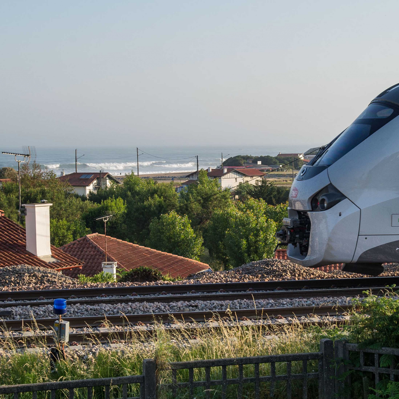 Pass Bask voyagez en train entre Bayonne et San Sebastian